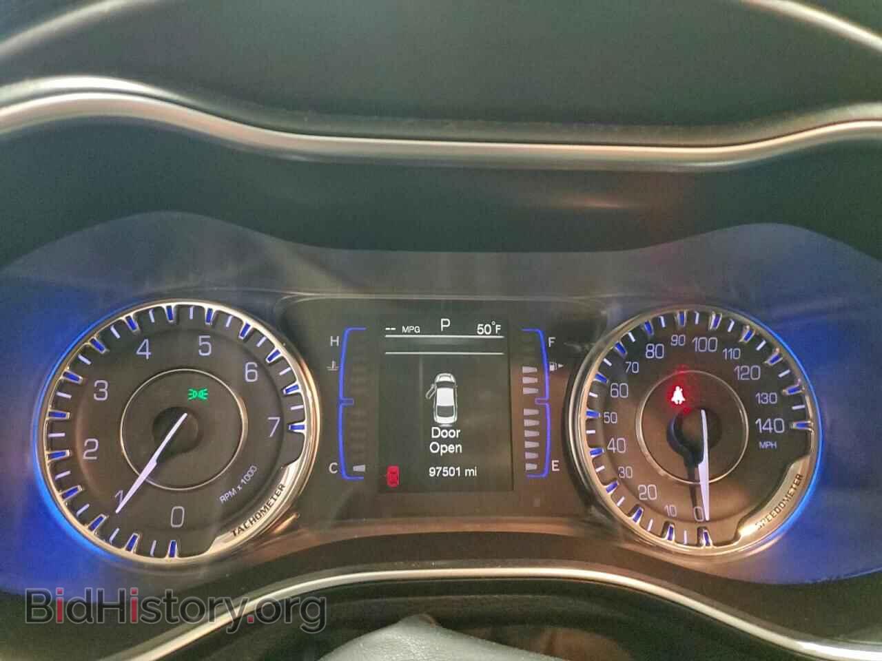 2016 CHRYSLER 200 - VIN: 1C3CCCAB5GN101400 - Фото 9