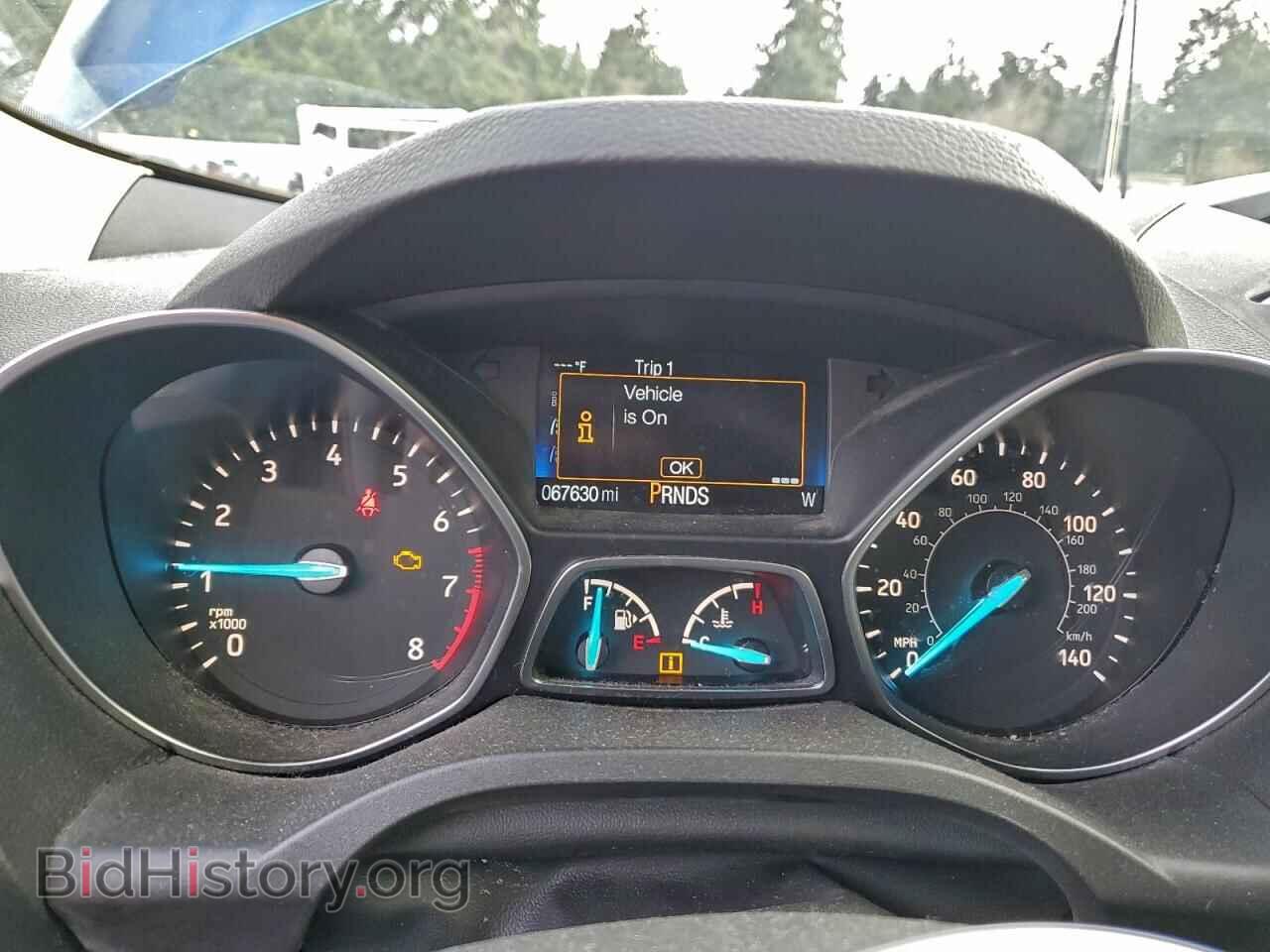 2018 FORD ESCAPE - VIN: 1FMCU9GD4JUD14884 - Фото 9