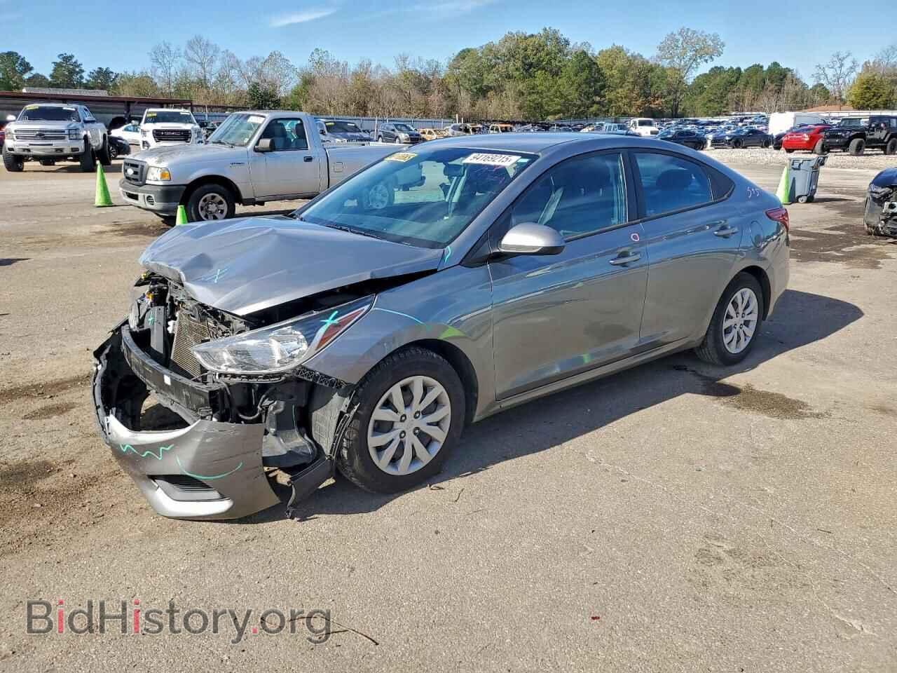 Фотография 3KPC24A69ME144533 - HYUNDAI ACCENT 2021