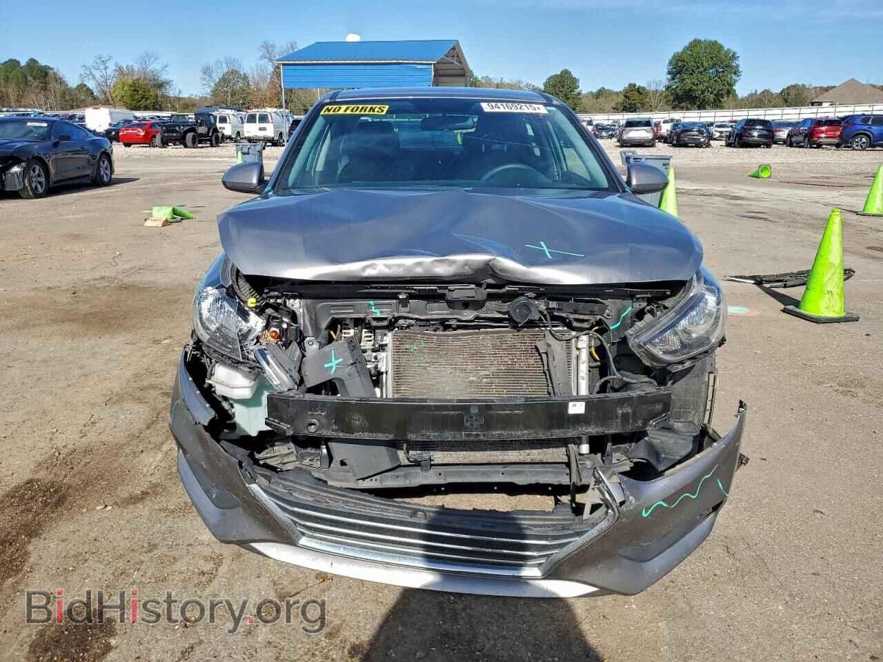 2021 HYUNDAI ACCENT - VIN: 3KPC24A69ME144533 - Фото 5