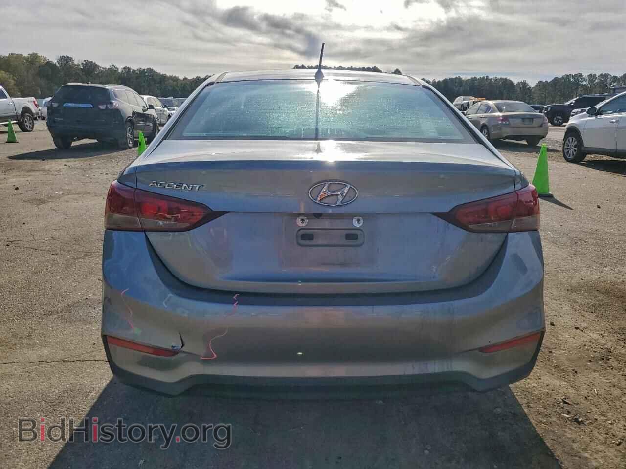 2021 HYUNDAI ACCENT - VIN: 3KPC24A69ME144533 - Фото 6