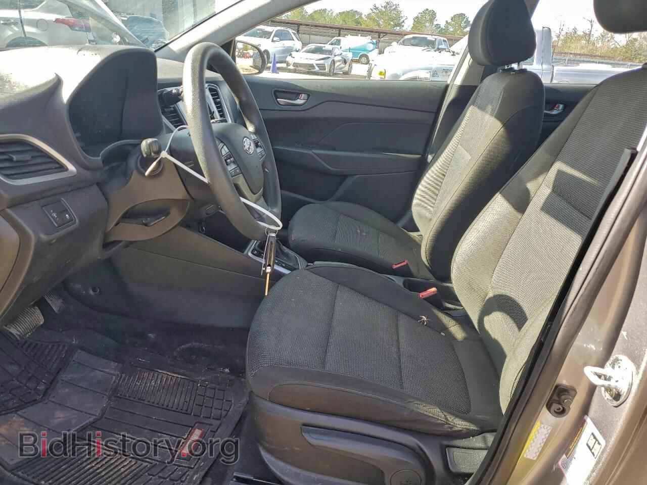 2021 HYUNDAI ACCENT - VIN: 3KPC24A69ME144533 - Фото 7