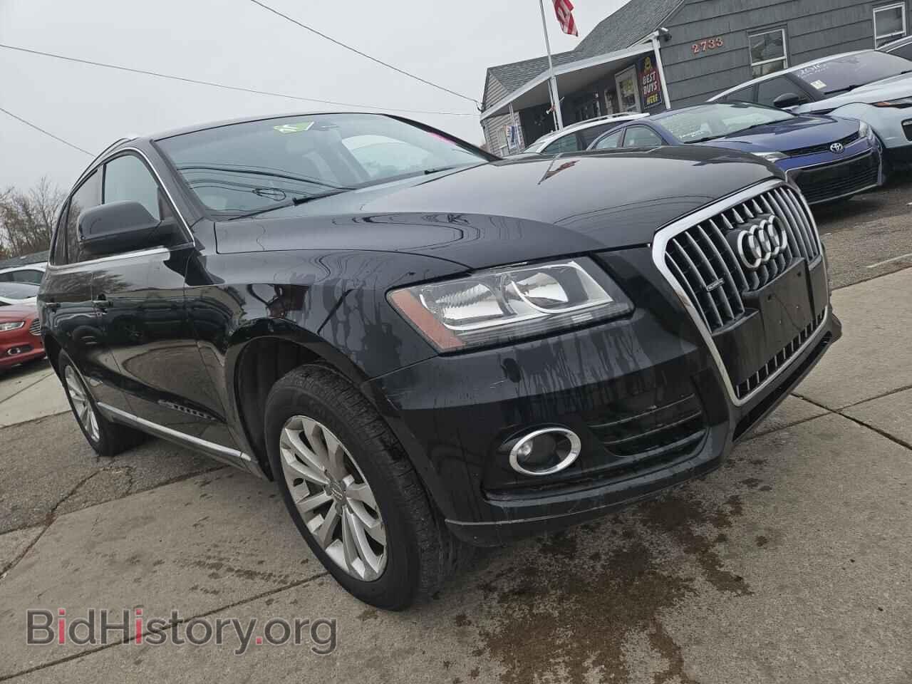 2013 AUDI Q5 - VIN: WA1CFAFP2DA029256 - Photo 1