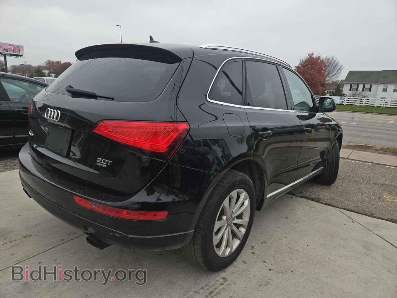 2013 AUDI Q5 - VIN: WA1CFAFP2DA029256 - Photo 4