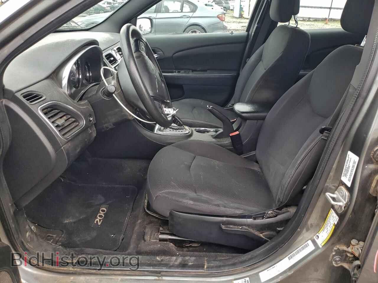2013 CHRYSLER 200 - VIN: 1C3CCBAB5DN705695 - Фото 7