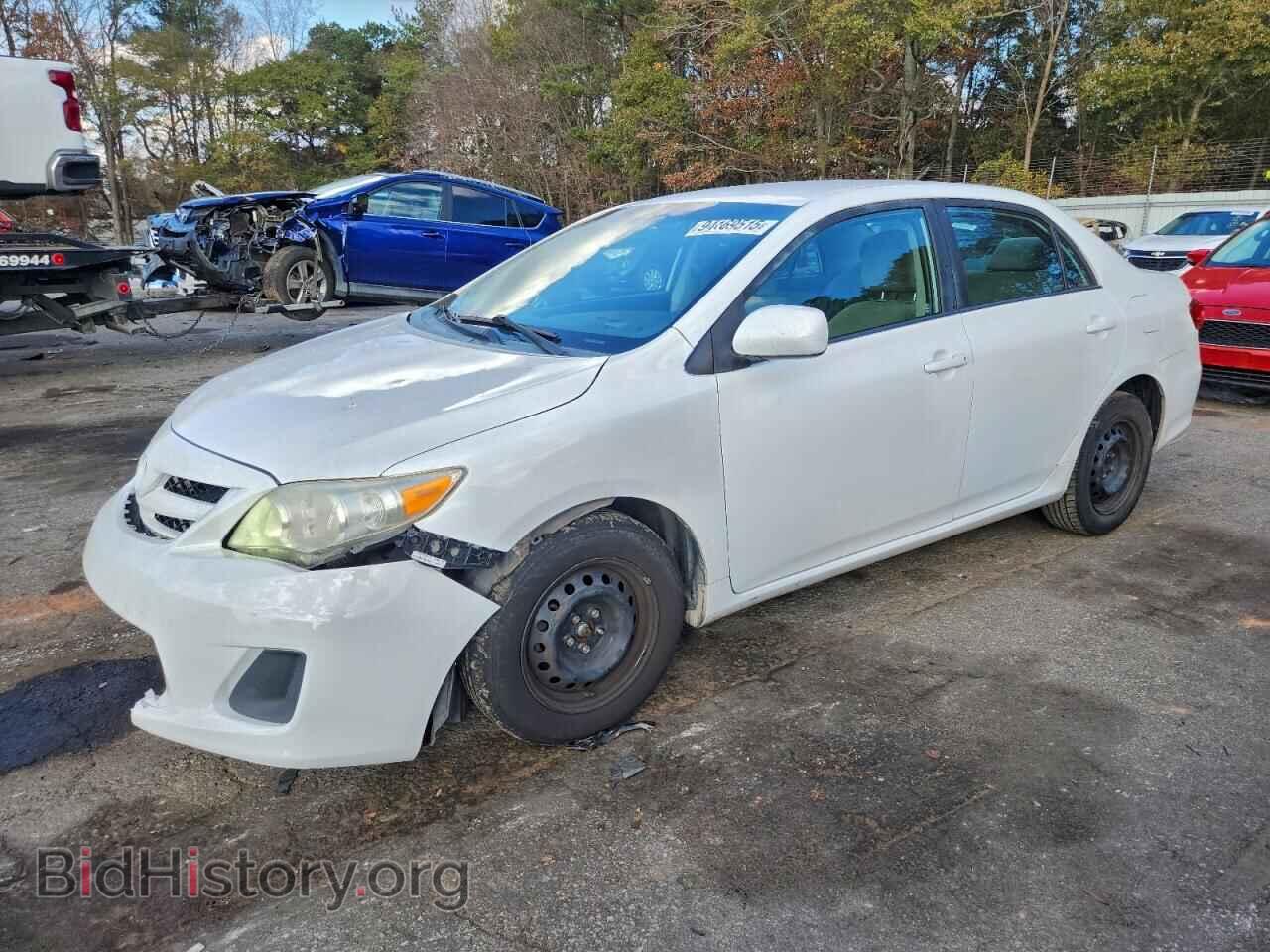 Photo 2T1BU4EE3BC548446 - TOYOTA COROLLA 2011