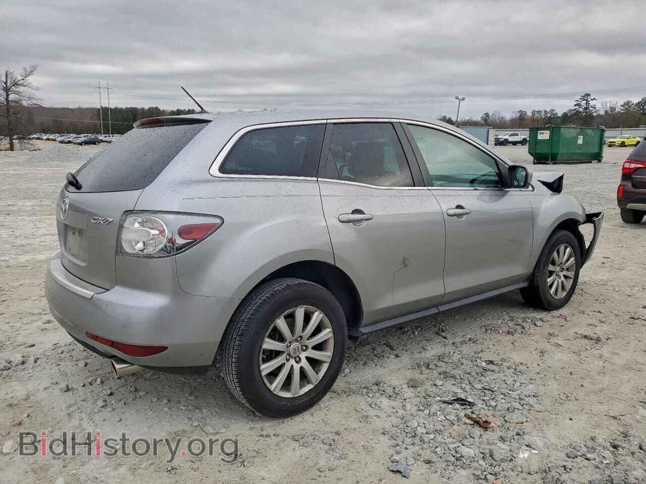 2011 MAZDA CX-7 - VIN: JM3ER2BM9B0370333 - Фото 3