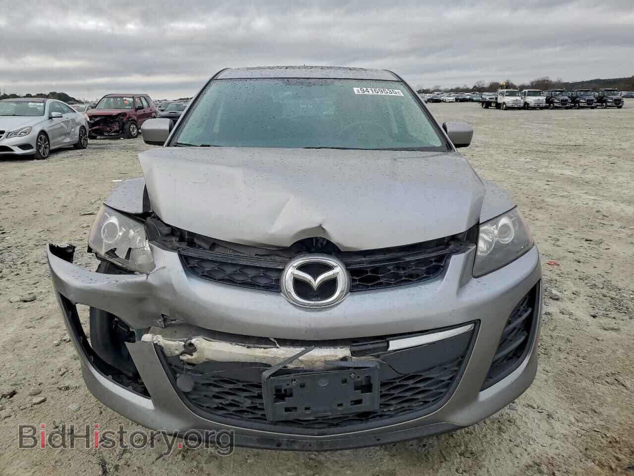 2011 MAZDA CX-7 - VIN: JM3ER2BM9B0370333 - Фото 5