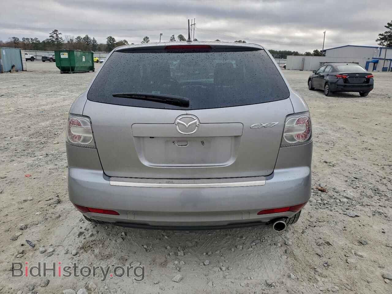 2011 MAZDA CX-7 - VIN: JM3ER2BM9B0370333 - Фото 6