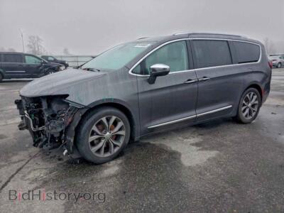 2017 Chrysler PACIFICA Limited, gray — VIN 2C4RC1GG2HR544587, Copart
