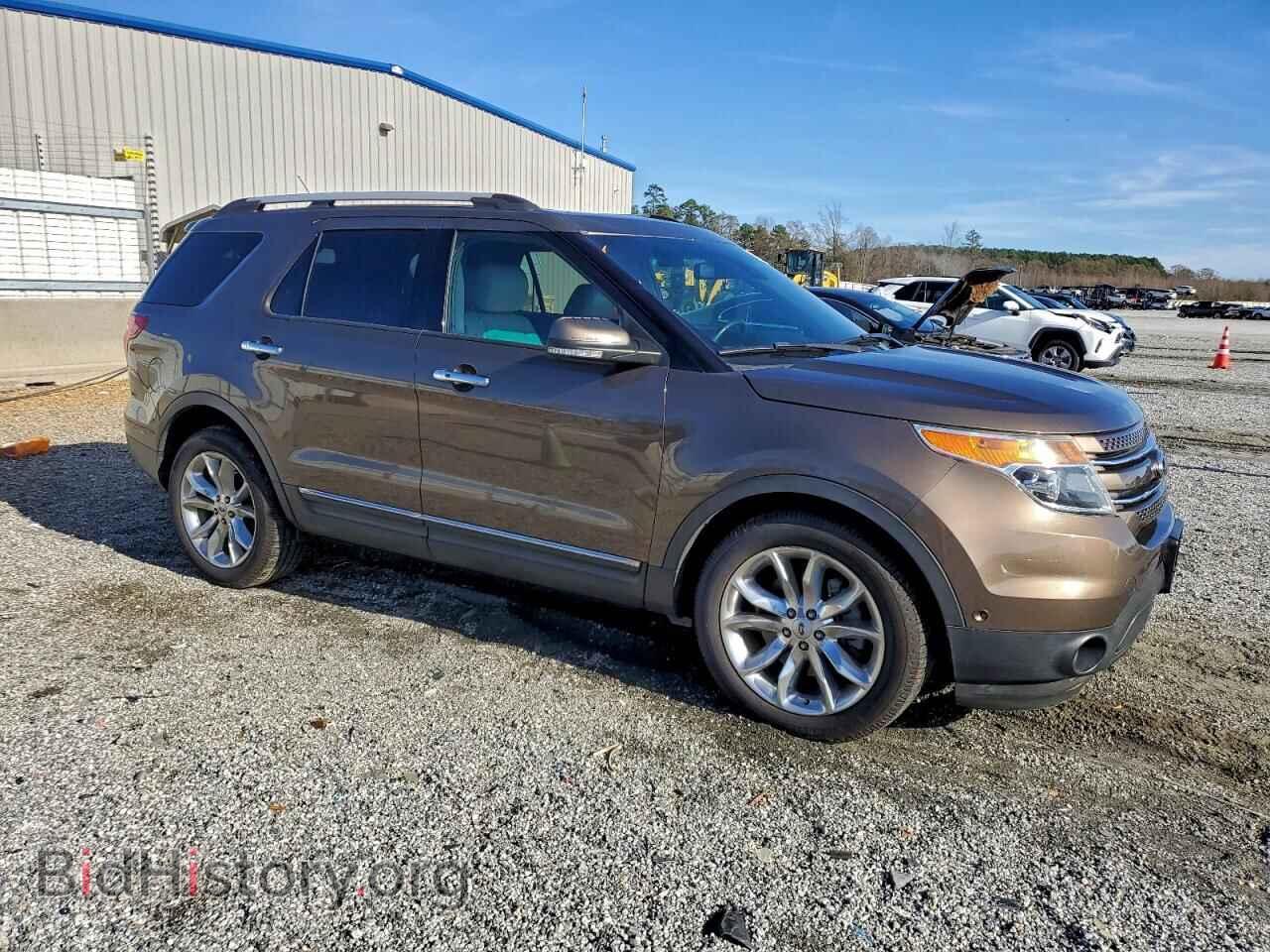 2015 FORD EXPLORER - VIN: 1FM5K8F81FGB36838 - Фото 4
