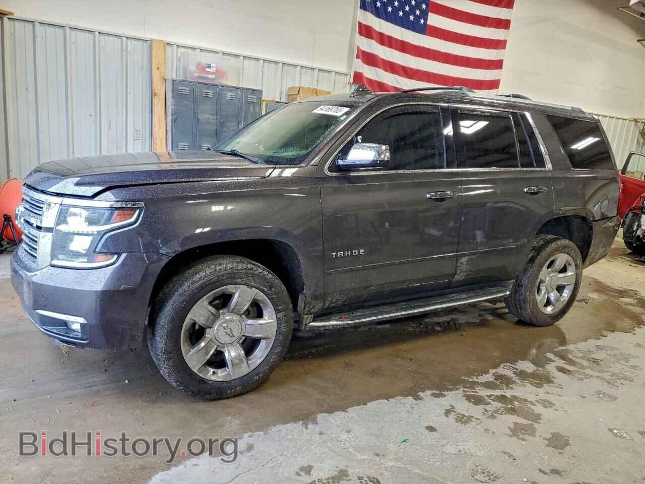 Фотография 1GNSCCKC8HR310825 - CHEVROLET TAHOE 2017
