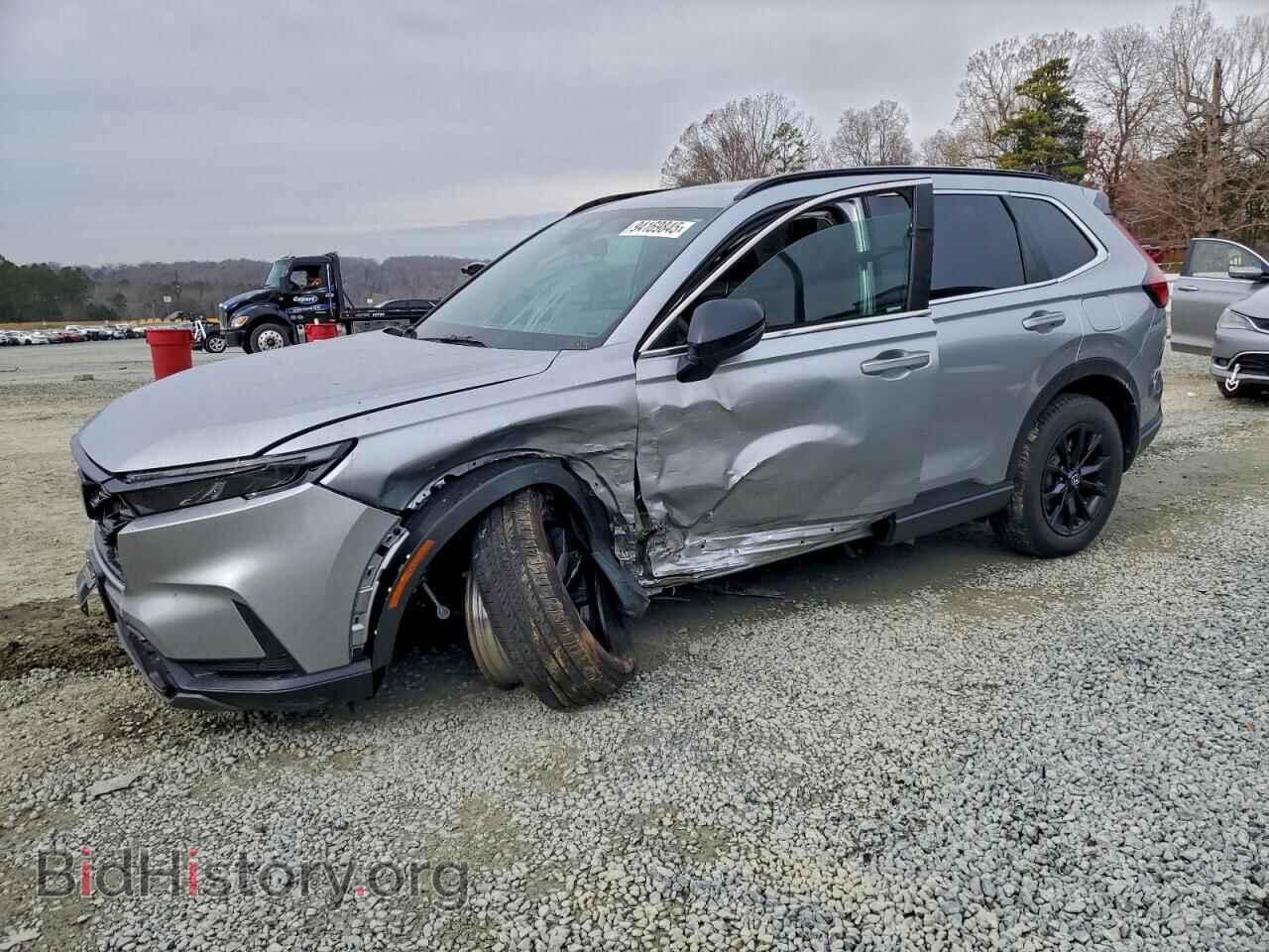 Фотография 5J6RS6H87RL010318 - HONDA CRV 2024