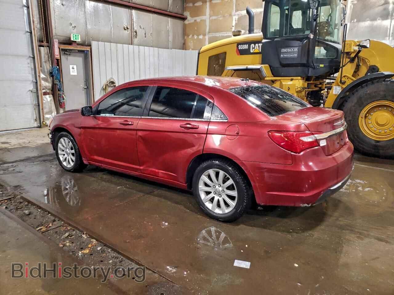 2012 CHRYSLER 200 - VIN: 1C3CCBBB7CN129962 - Фото 2
