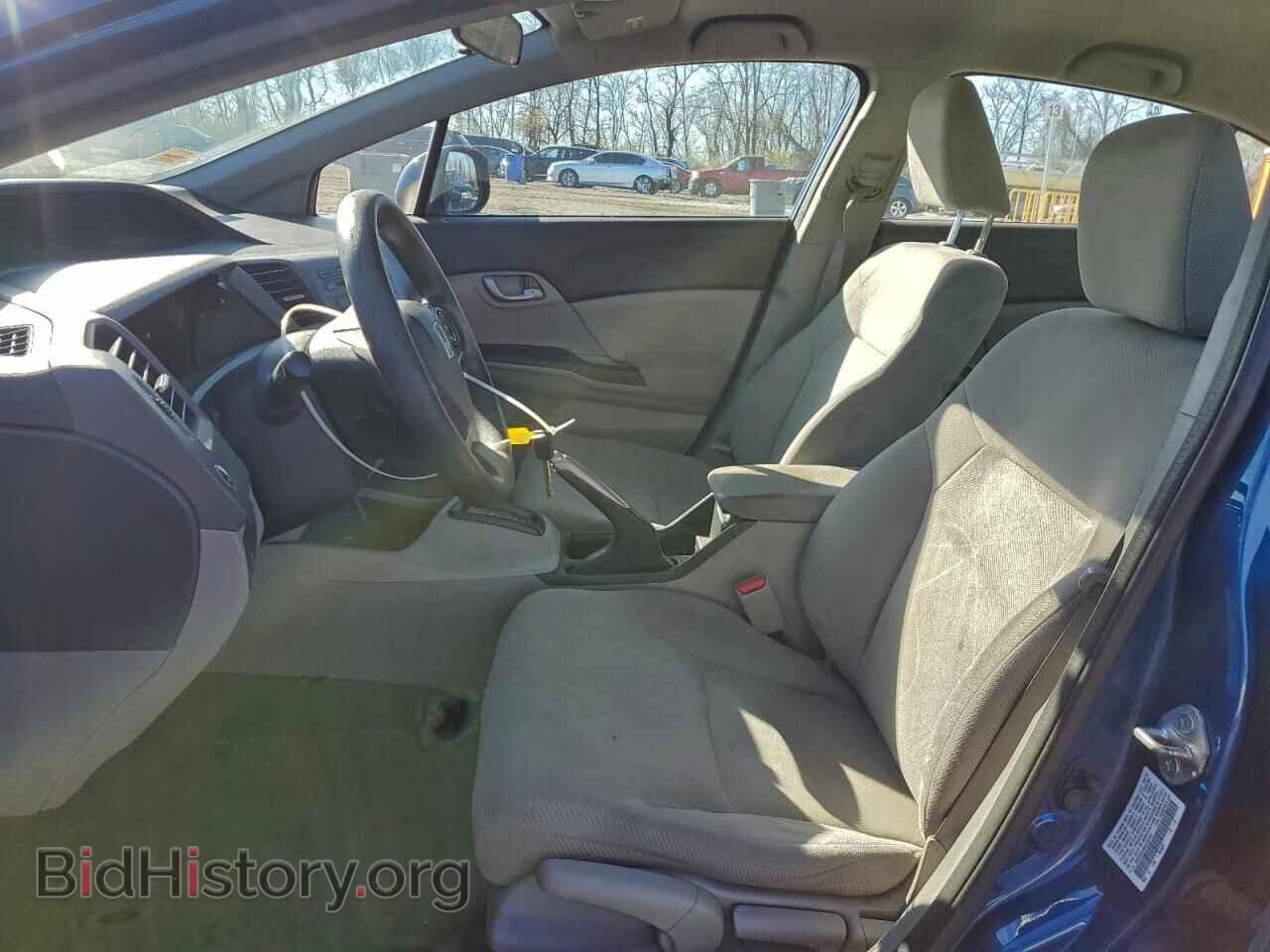 2012 HONDA CIVIC - VIN: 19XFB2F56CE335794 - Фото 7