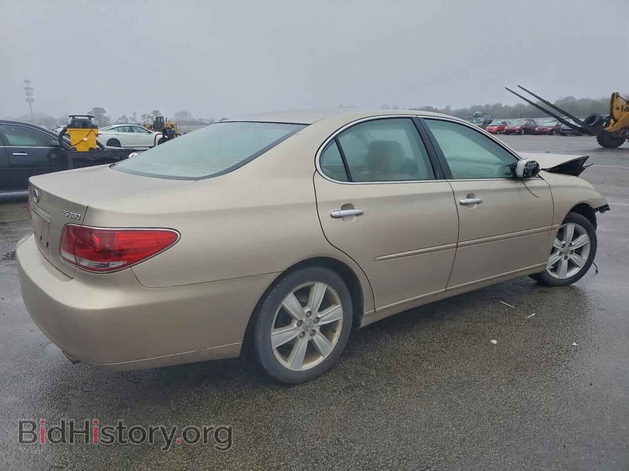 2005 LEXUS ES330 - VIN: JTHBA30G055081594 - Фото 3