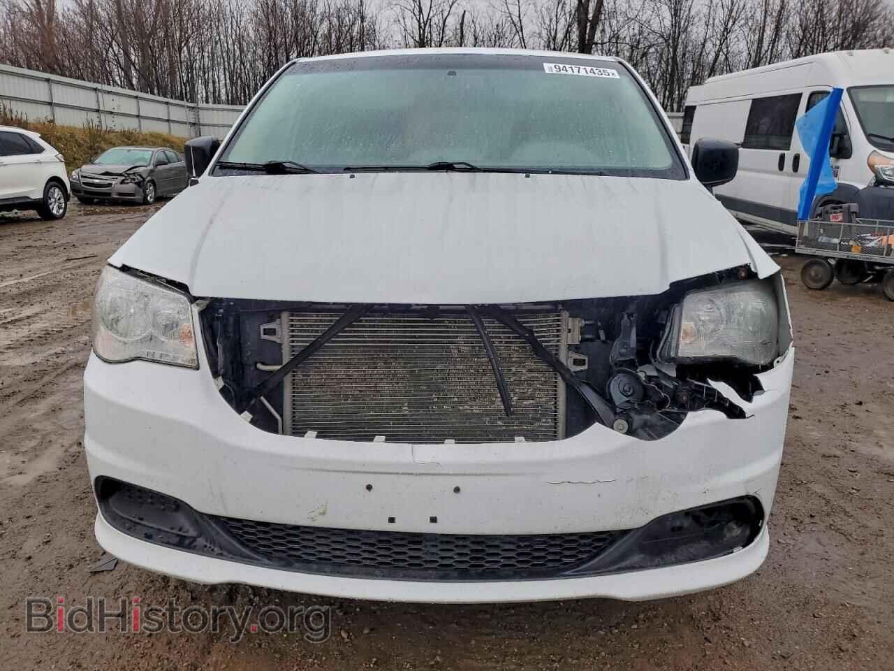 2017 DODGE CARAVAN - VIN: 2C4RDGBG1HR556494 - Фото 5