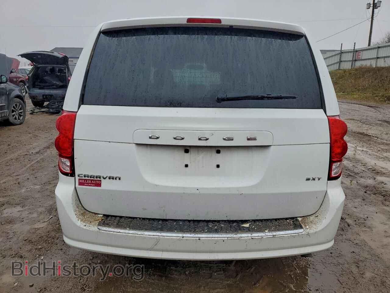 2017 DODGE CARAVAN - VIN: 2C4RDGBG1HR556494 - Фото 6