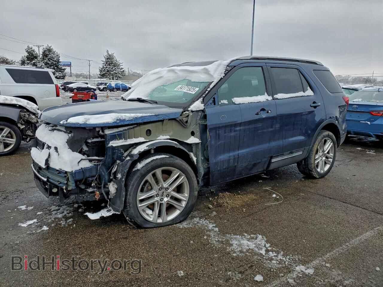 Фотография 1FM5K8D84HGE35472 - FORD EXPLORER 2017