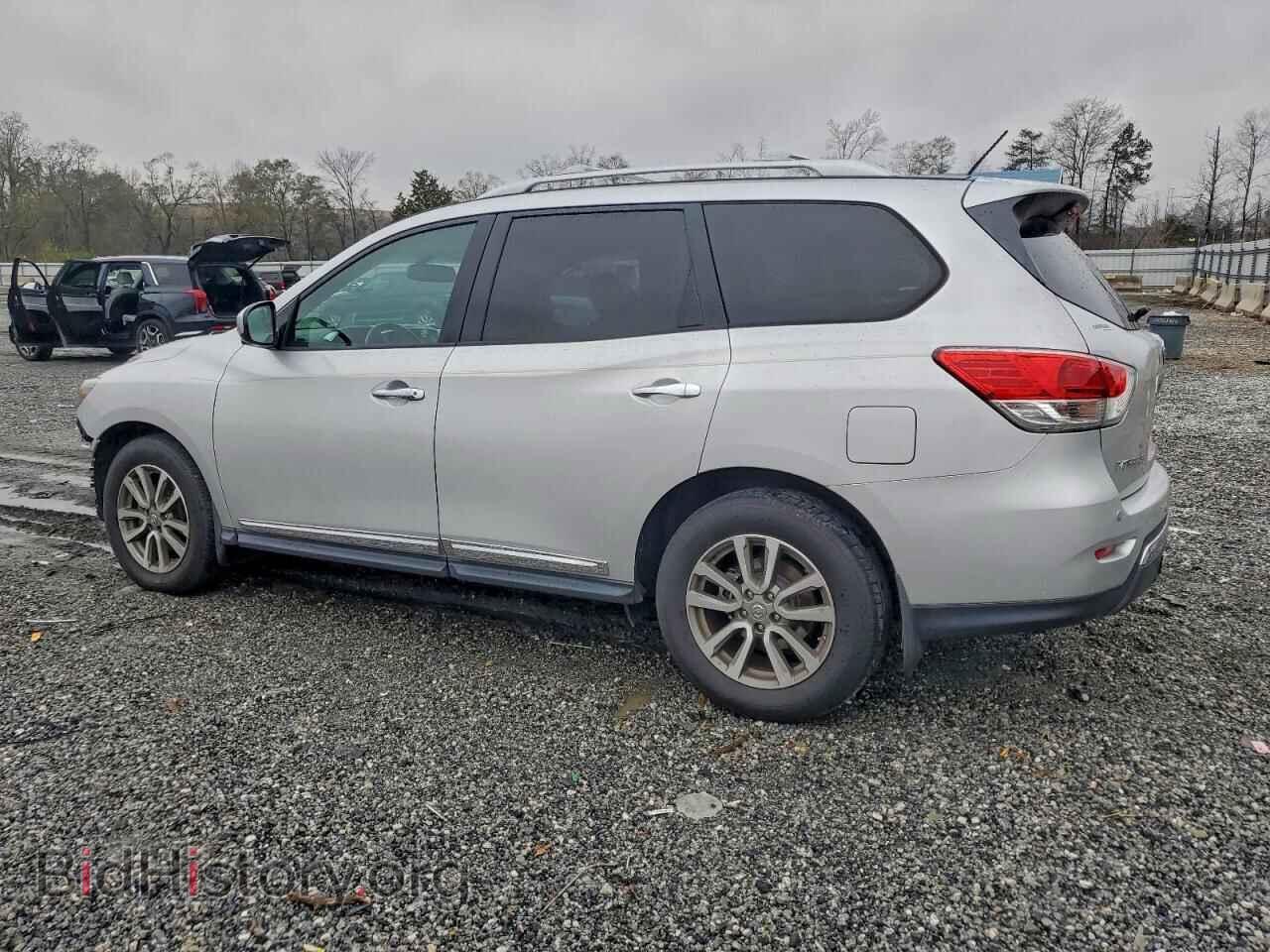 2015 NISSAN PATHFINDER - VIN: 5N1AR2MM5FC673372 - Фото 2