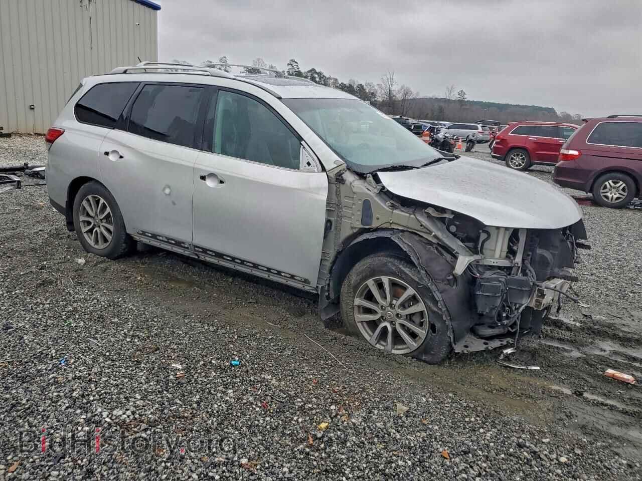 2015 NISSAN PATHFINDER - VIN: 5N1AR2MM5FC673372 - Фото 4