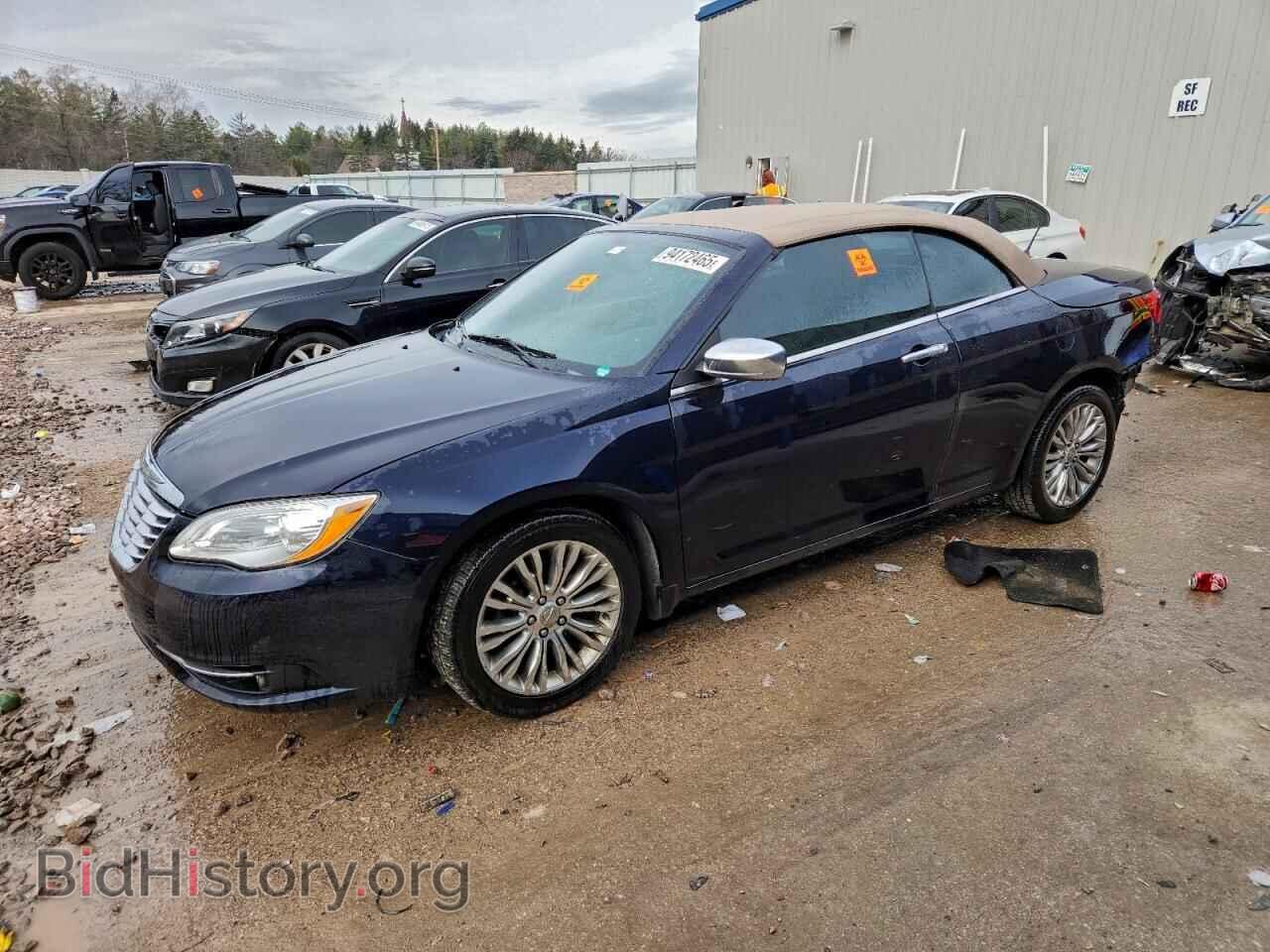 Photo 1C3BCBFG5CN279666 - CHRYSLER 200 2012