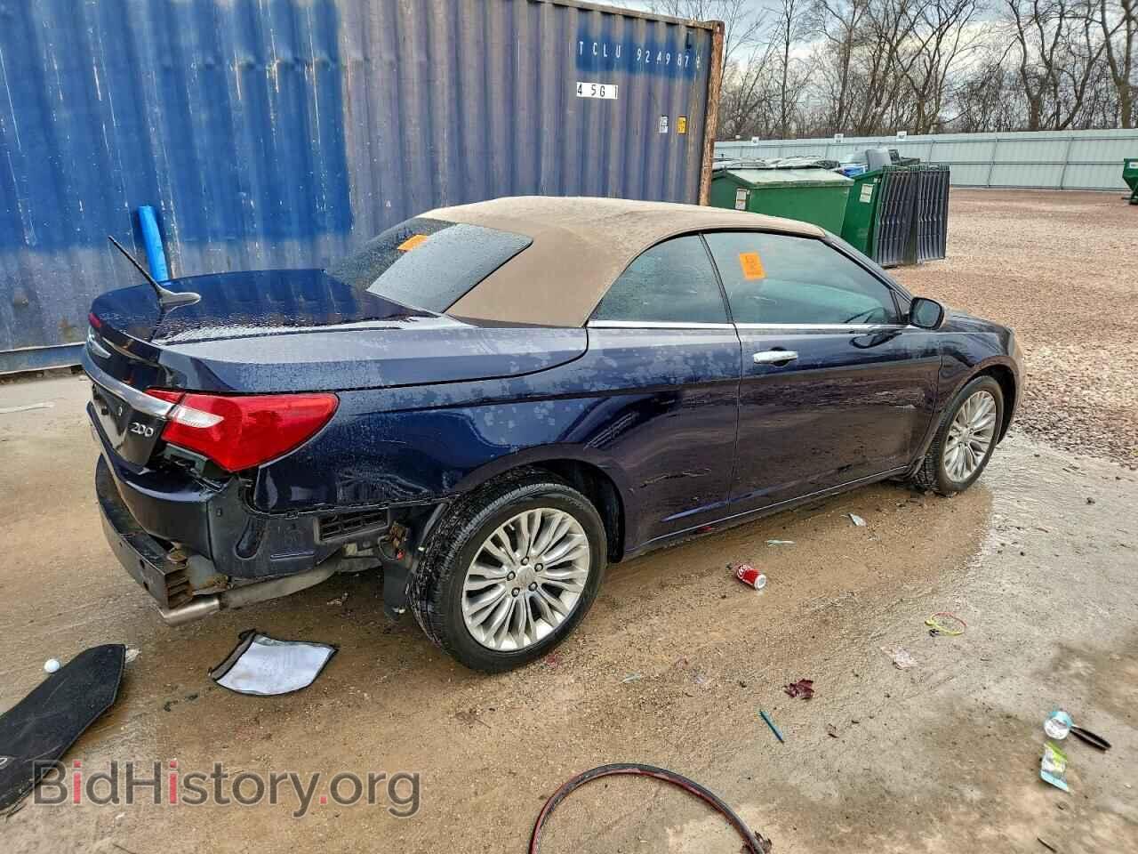 2012 CHRYSLER 200 - VIN: 1C3BCBFG5CN279666 - Фото 3