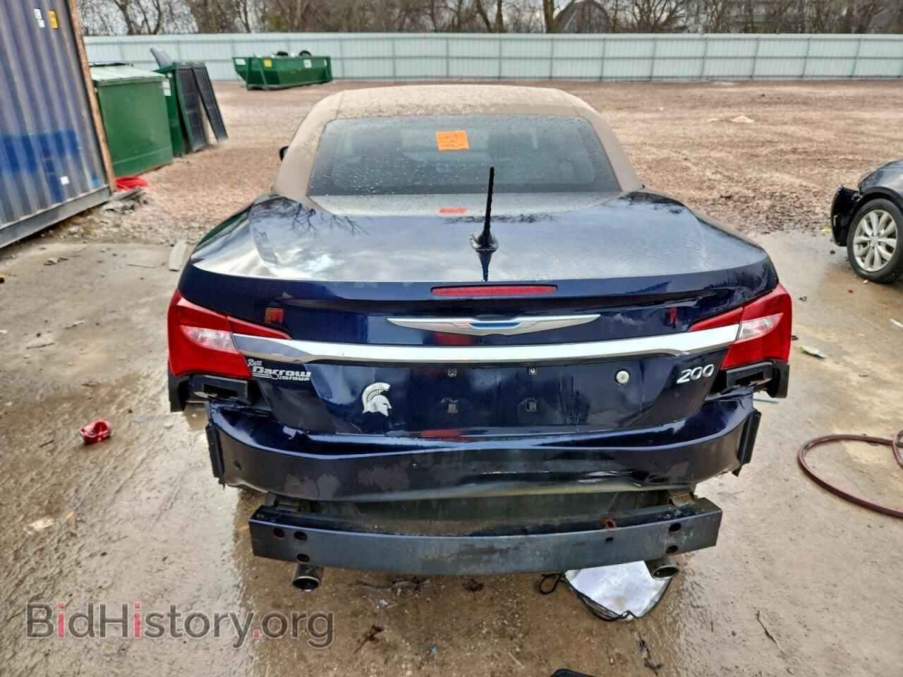 2012 CHRYSLER 200 - VIN: 1C3BCBFG5CN279666 - Фото 6