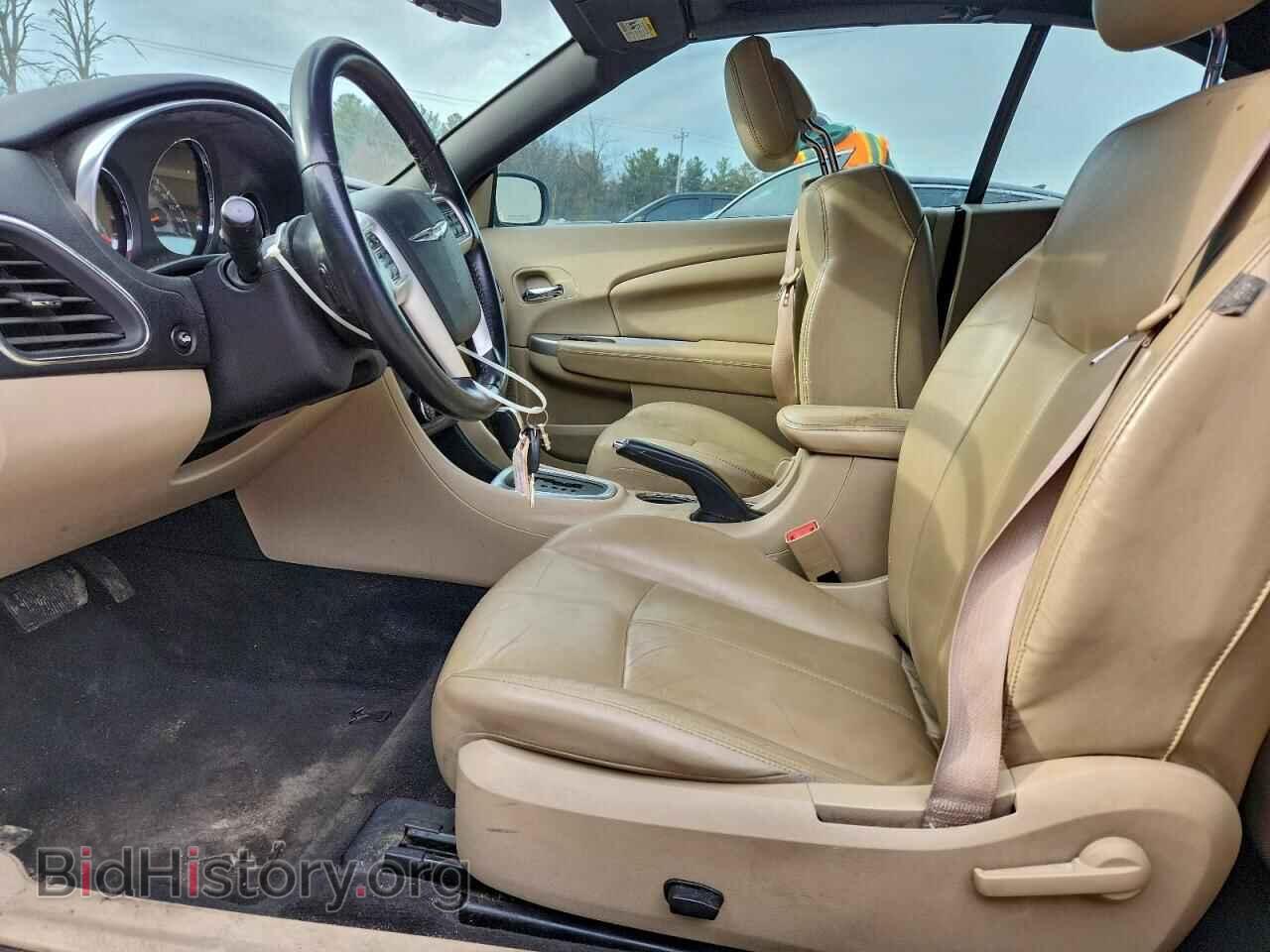 2012 CHRYSLER 200 - VIN: 1C3BCBFG5CN279666 - Фото 7