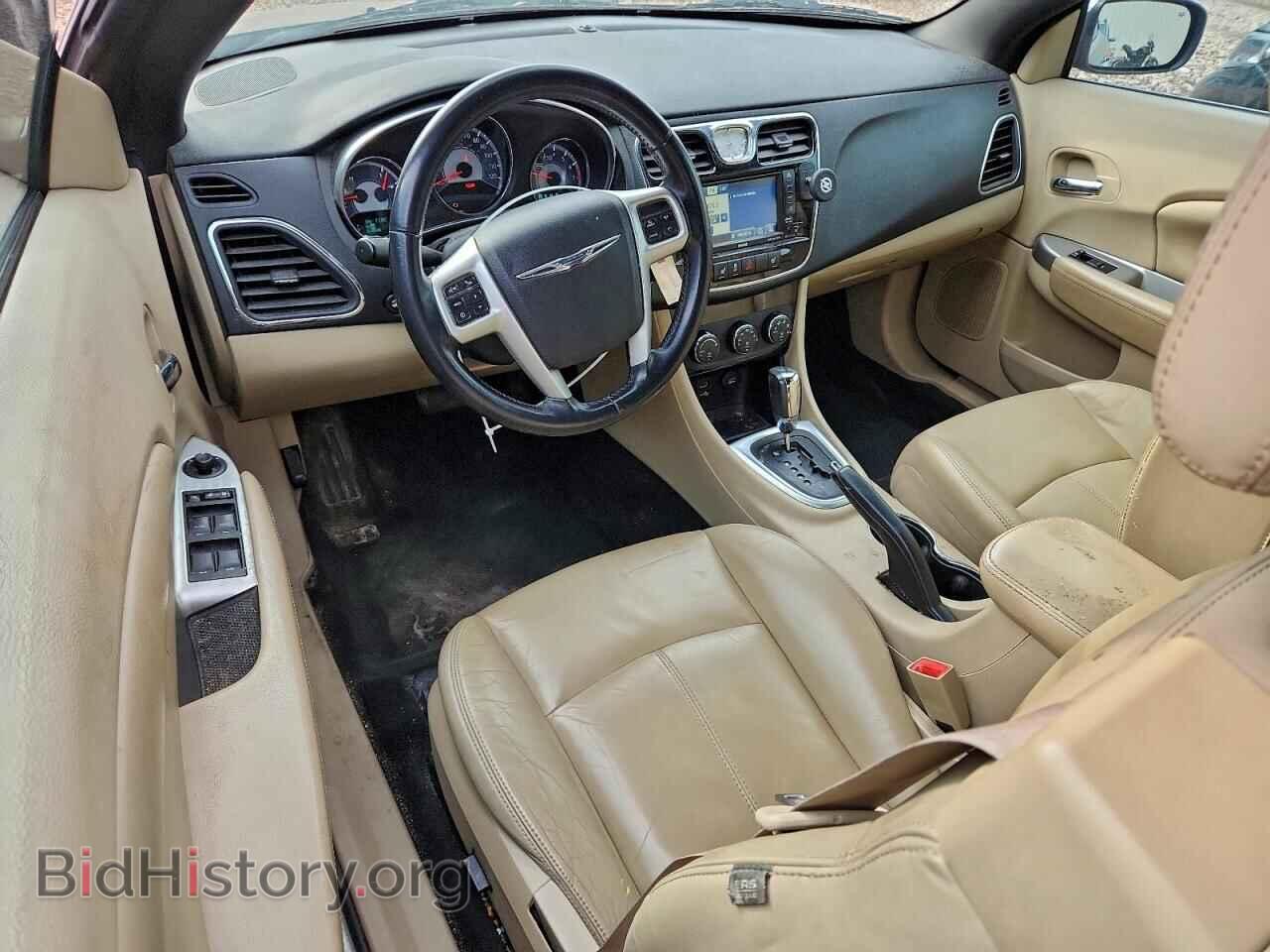 2012 CHRYSLER 200 - VIN: 1C3BCBFG5CN279666 - Фото 8
