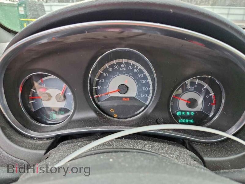2012 Chrysler 200 (VIN 1C3BCBFG5CN279666) — фото 9 из 13