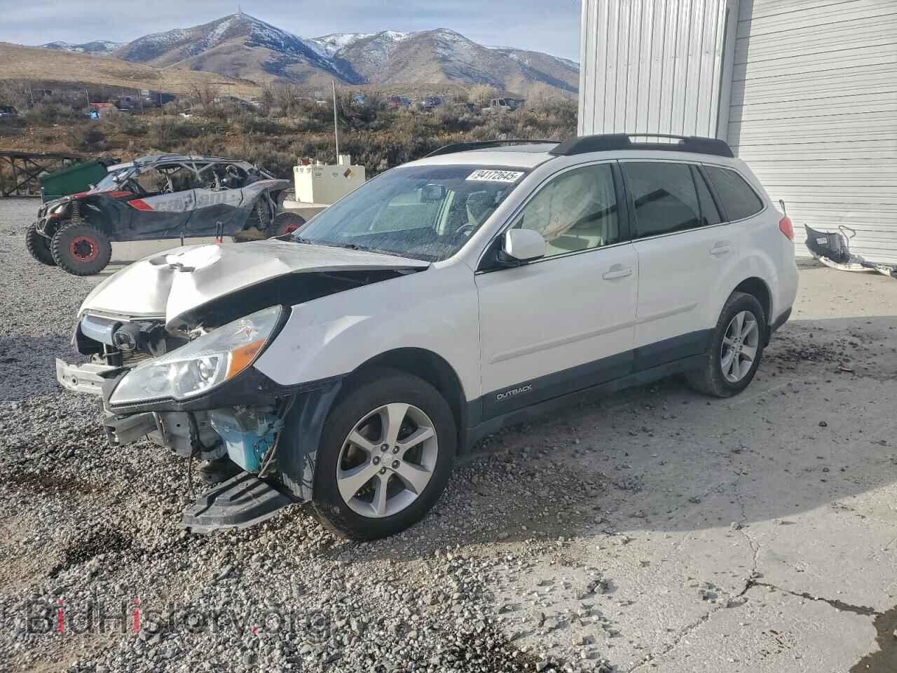 Photo 4S4BRBKC0D3242482 - SUBARU OUTBACK 2013