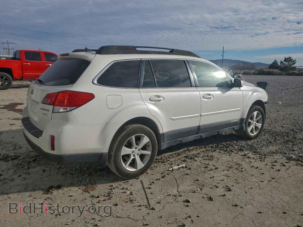 2013 SUBARU OUTBACK - VIN: 4S4BRBKC0D3242482 - Фото 3