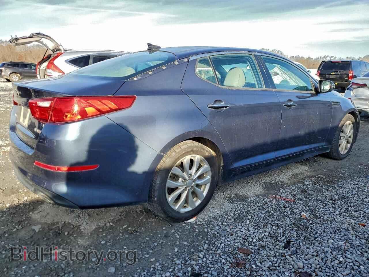 2015 KIA OPTIMA - VIN: 5XXGN4A79FG490805 - Фото 3