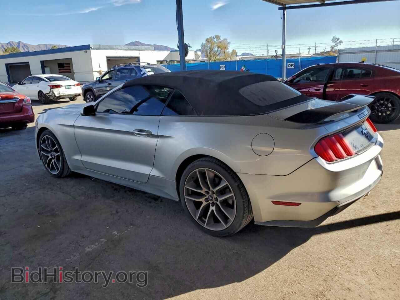 2015 FORD ALL Models - VIN: 1FATP8UH1F5378448 - Photo 2