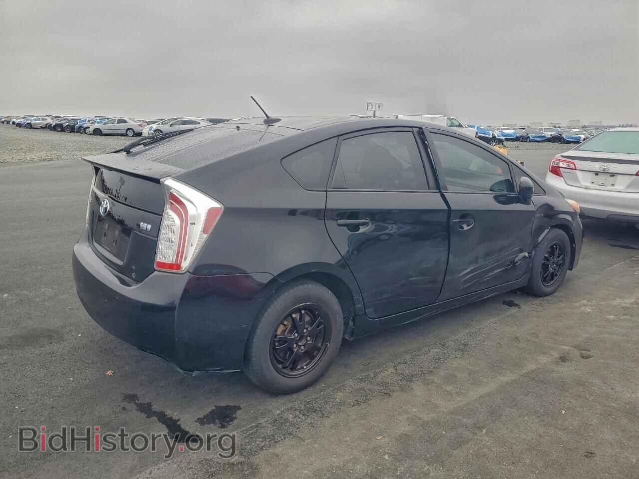 2012 TOYOTA PRIUS - VIN: JTDKN3DU6C5459937 - Фото 3