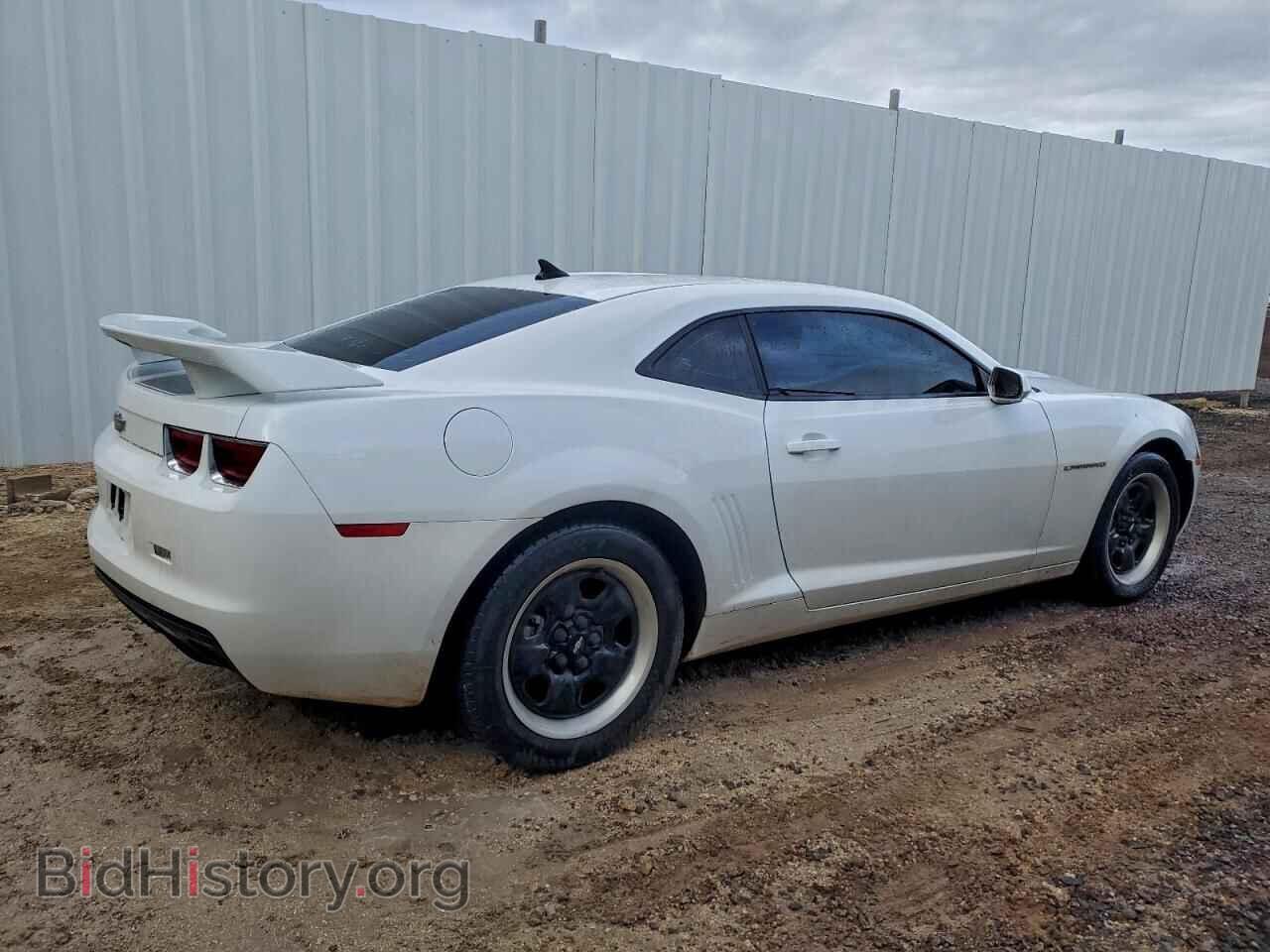 2013 CHEVROLET CAMARO - VIN: 2G1FA1E34D9237174 - Фото 3