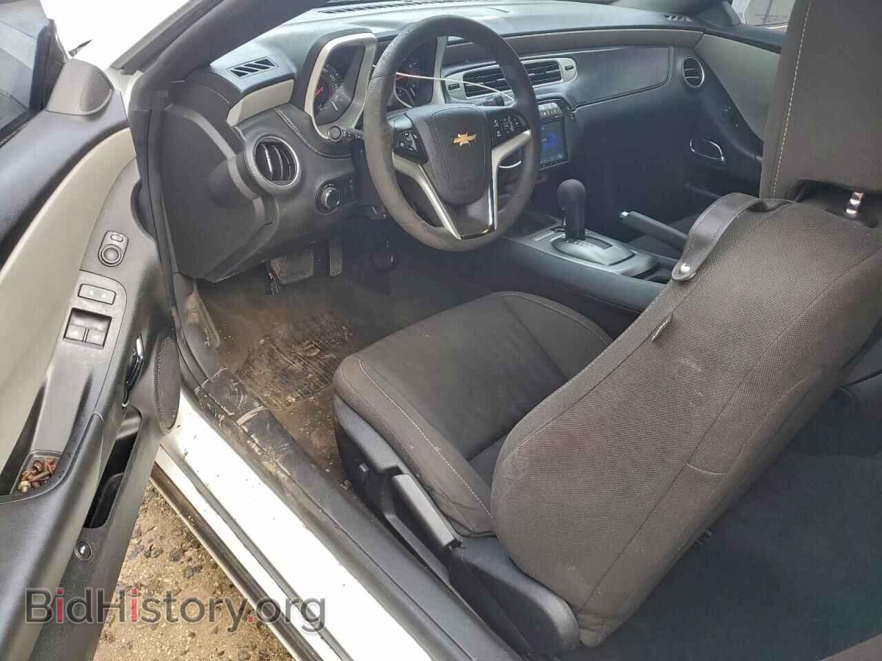 2013 CHEVROLET CAMARO - VIN: 2G1FA1E34D9237174 - Фото 8