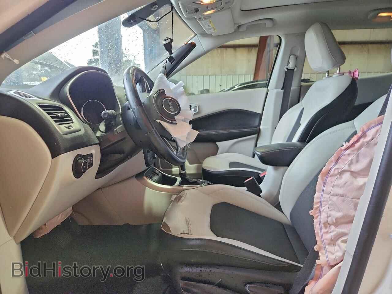 2019 JEEP COMPASS - VIN: 3C4NJCBBXKT692907 - Фото 7
