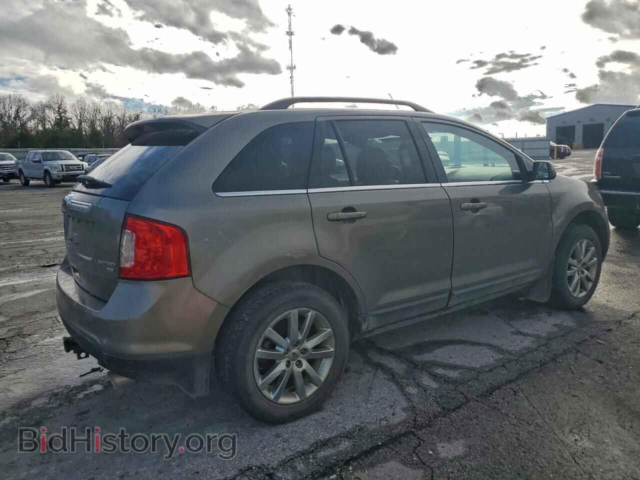 2013 FORD EDGE - VIN: 2FMDK4KC3DBB47407 - Photo 3