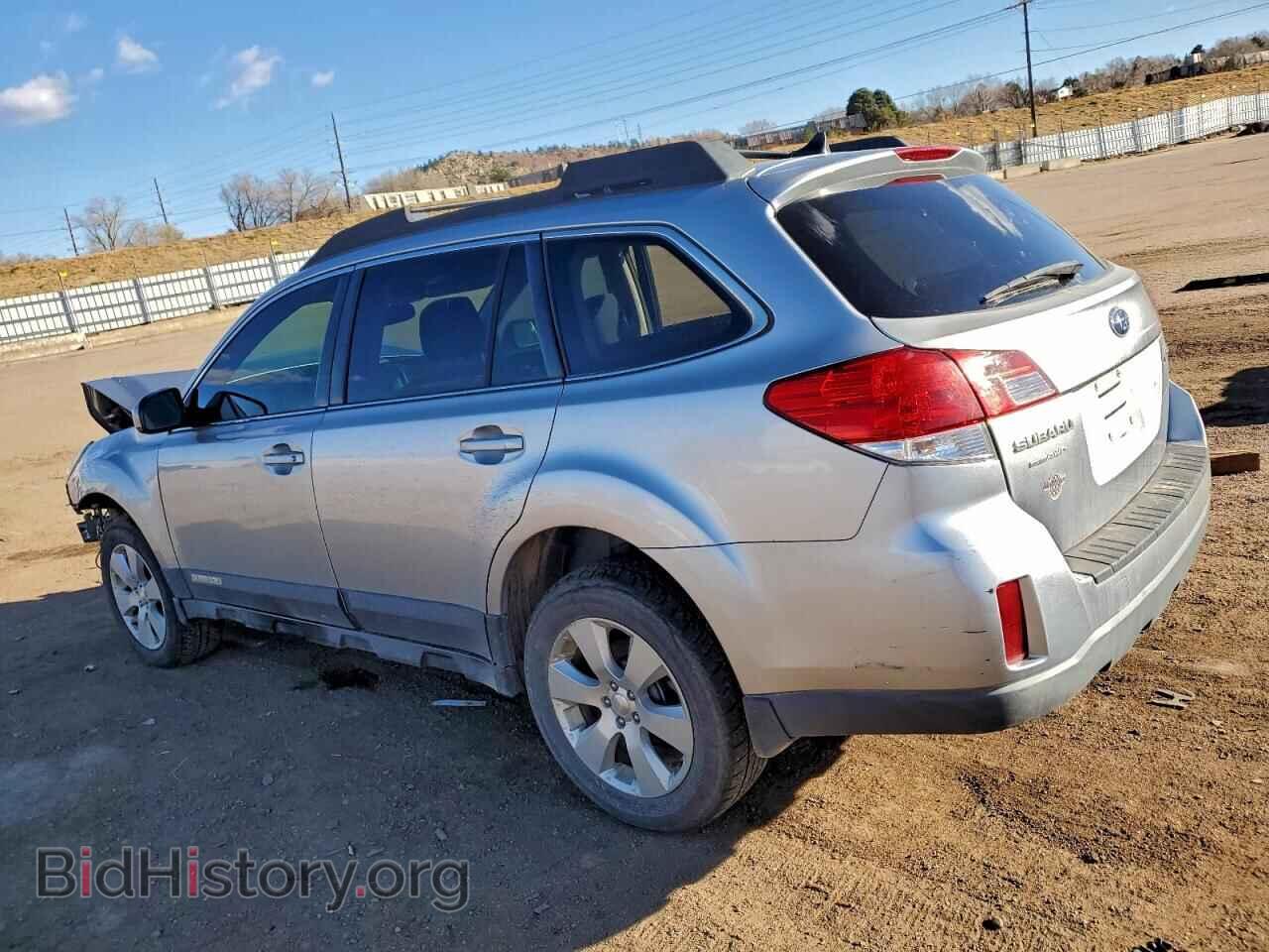 2012 SUBARU OUTBACK - VIN: 4S4BRCFC9C3289590 - Фото 2