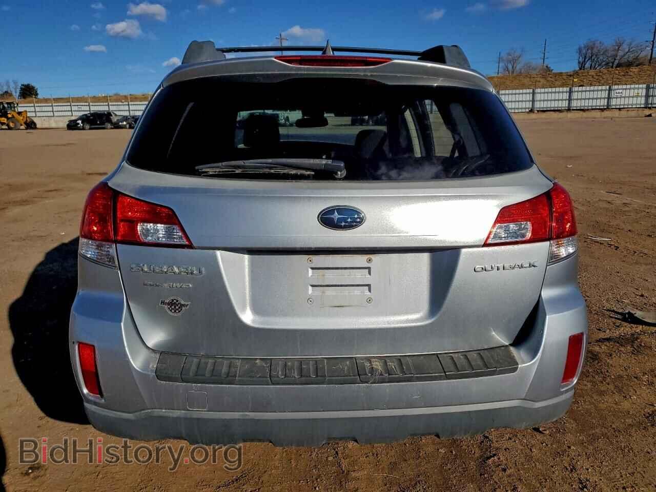 2012 SUBARU OUTBACK - VIN: 4S4BRCFC9C3289590 - Фото 6