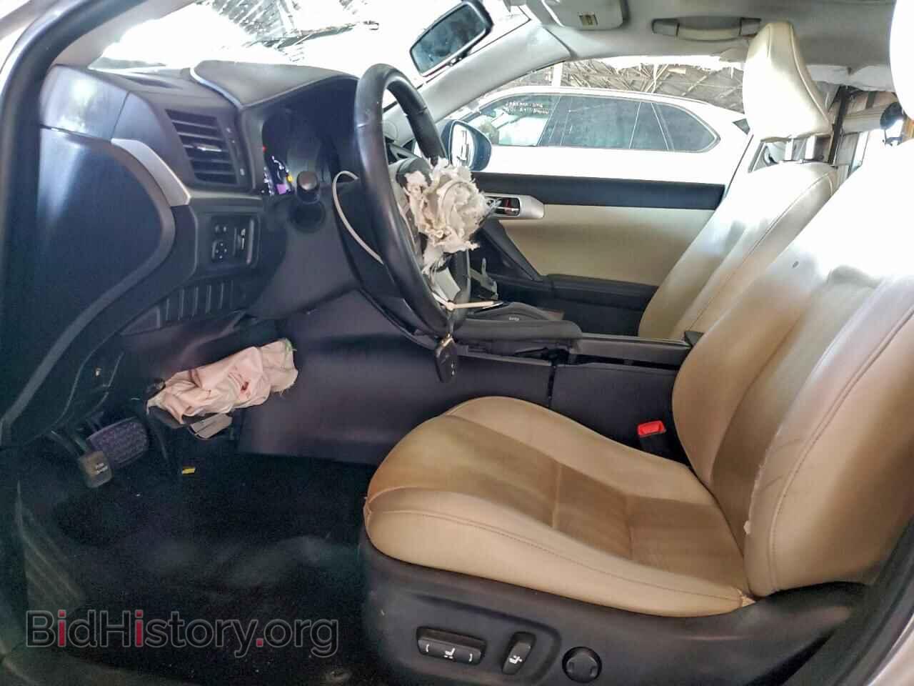 2012 LEXUS CT 200 - VIN: JTHKD5BH4C2108755 - Фото 7