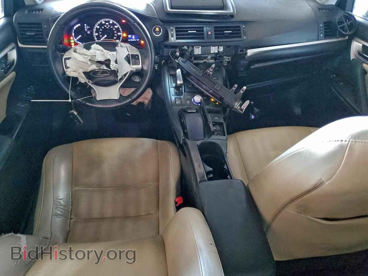 2012 LEXUS CT 200 - VIN: JTHKD5BH4C2108755 - Фото 8