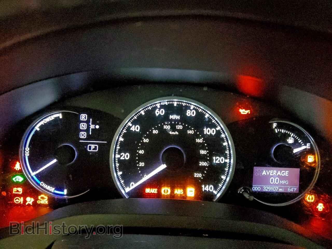 2012 LEXUS CT 200 - VIN: JTHKD5BH4C2108755 - Фото 9