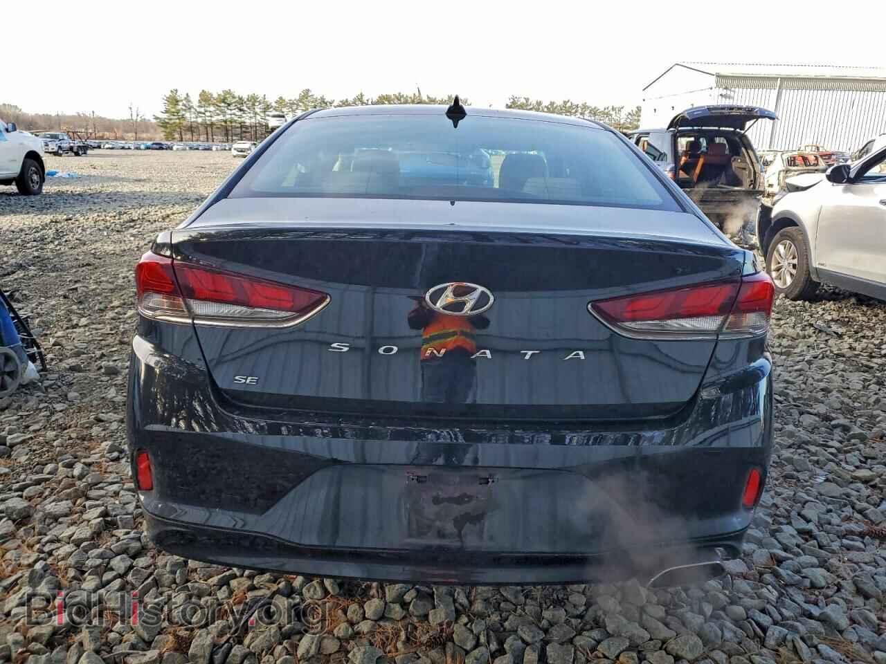 2019 HYUNDAI SONATA - VIN: 5NPE24AF9KH734653 - Фото 6