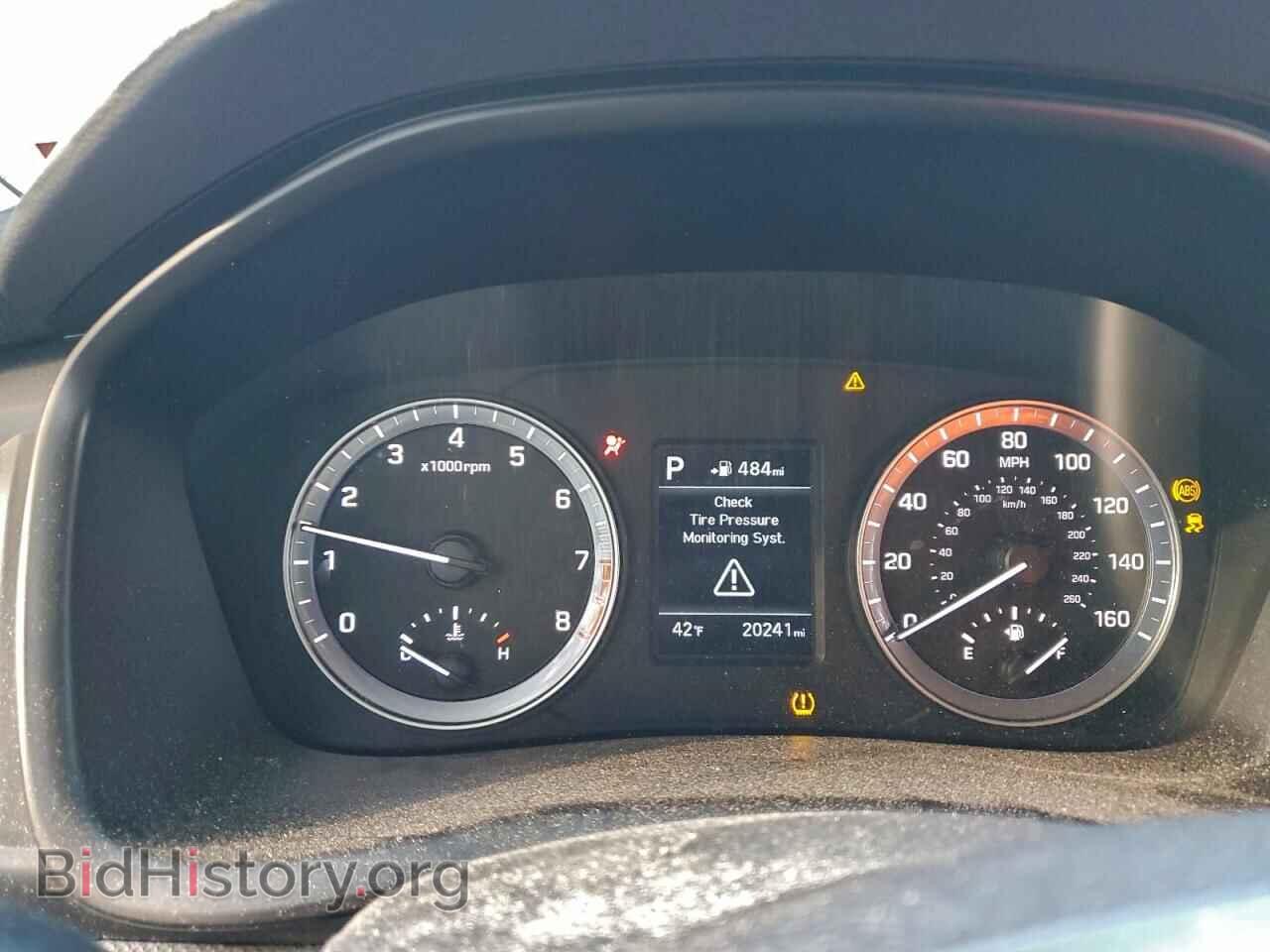 2019 HYUNDAI SONATA - VIN: 5NPE24AF9KH734653 - Фото 9