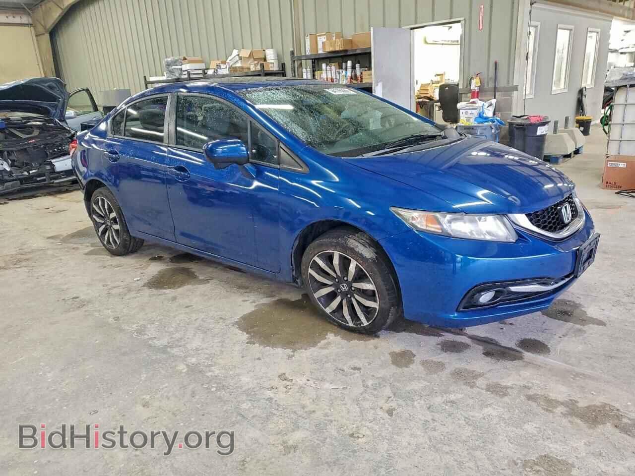 2015 HONDA CIVIC - VIN: 2HGFB2F97FH515590 - Фото 4