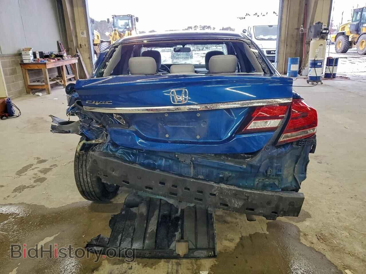 2015 HONDA CIVIC - VIN: 2HGFB2F97FH515590 - Фото 6