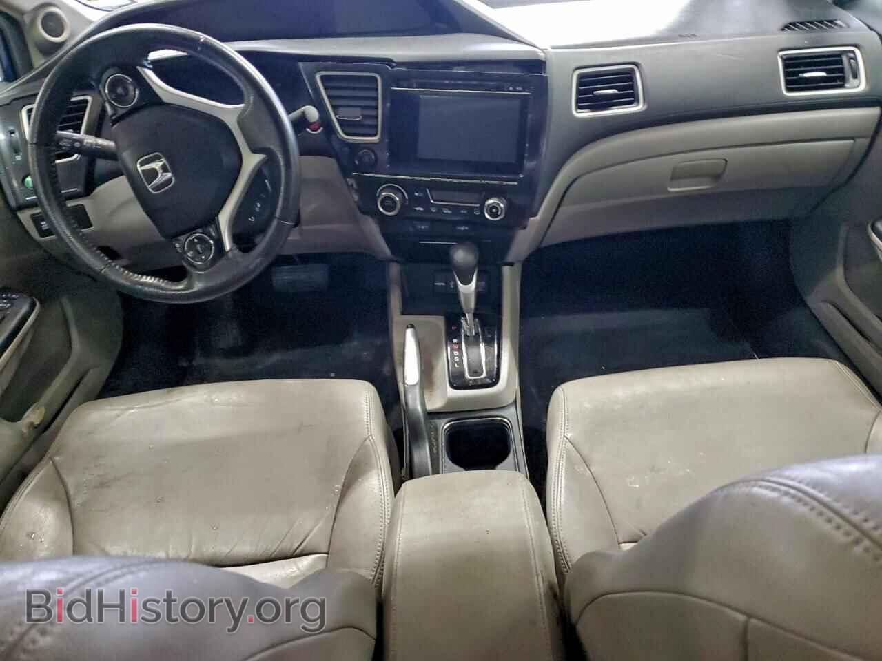 2015 HONDA CIVIC - VIN: 2HGFB2F97FH515590 - Фото 8